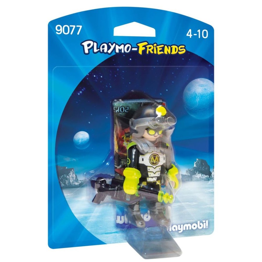 Spielzeug Playmobil | Playmobil 9077 Mega Masters Nachtspion