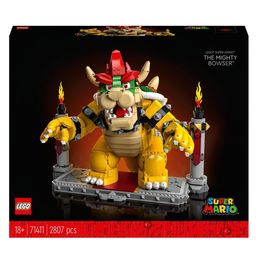 Spielzeug LEGO | Lego Super Mario 71411 Der Machtige Bowser