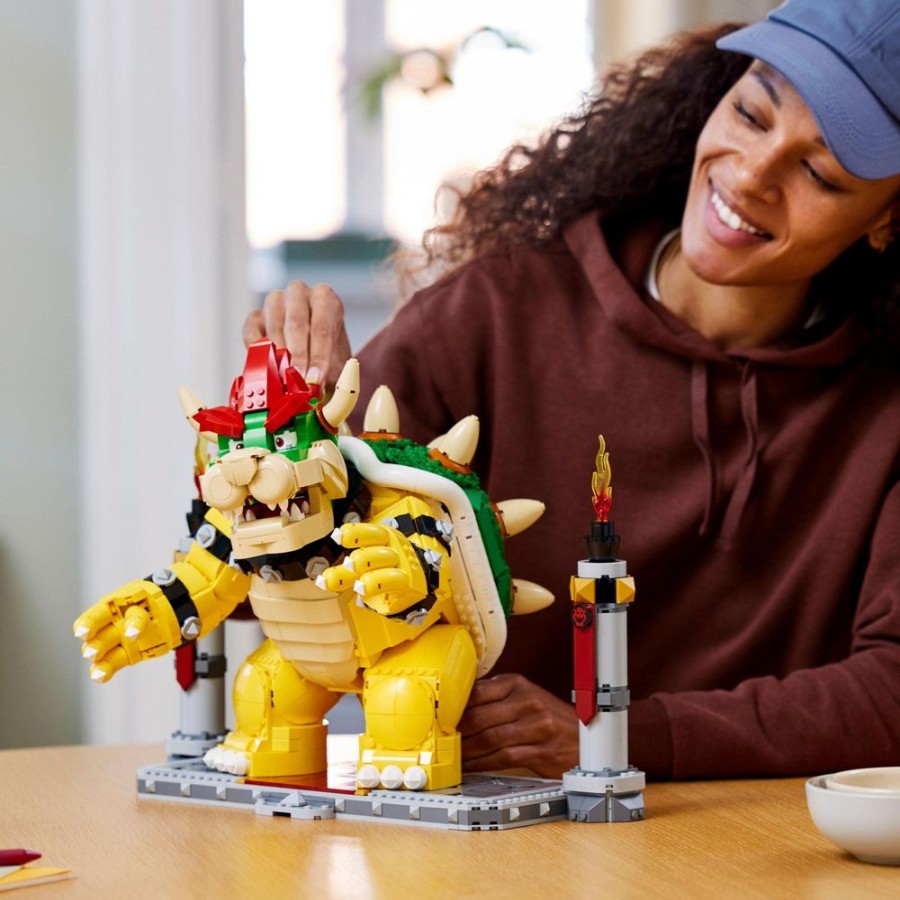 Spielzeug LEGO | Lego Super Mario 71411 Der Machtige Bowser