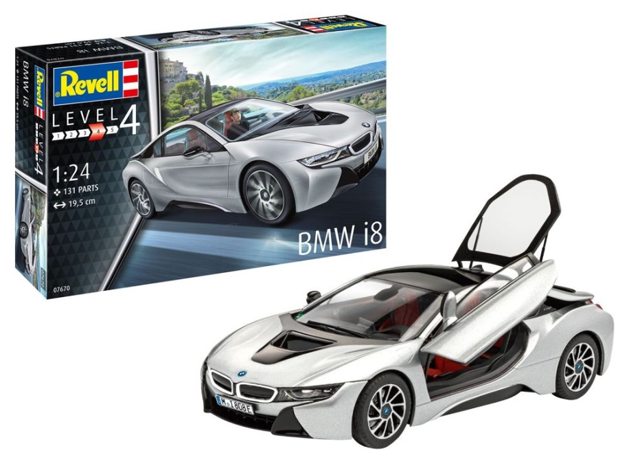 Spielzeug Revell | Revell Bmw I8 1:24