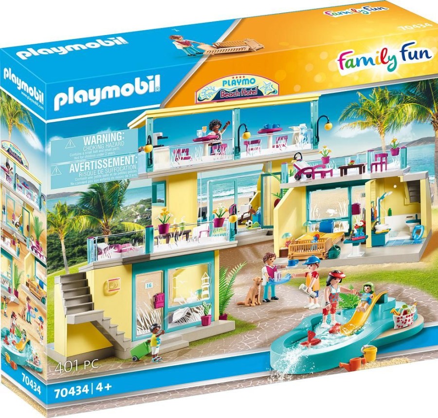 Spielzeug Playmobil | Playmobil 70434 Playmo Beach Hotel