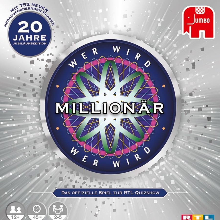 Spielzeug Jumbo | Jumbo Wer Wird Millionar 20 Jahre Jubilaumsedition