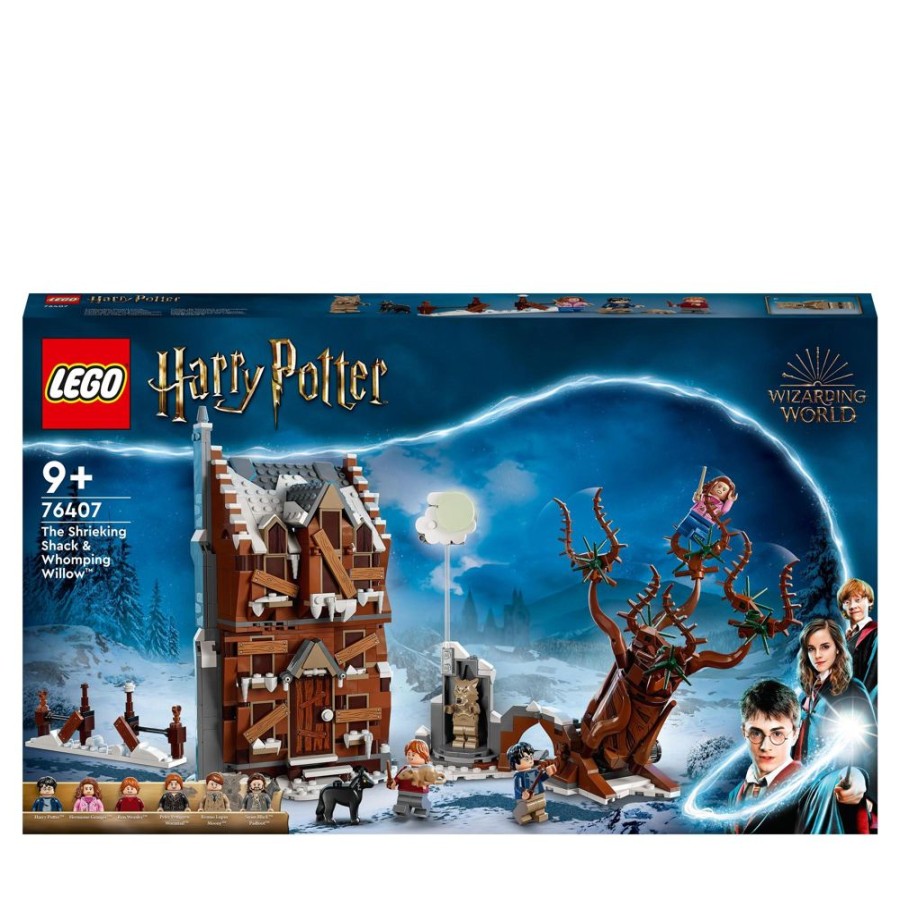 Spielzeug LEGO | Lego Harry Potter 76407 Heul. Hutte Peitsch. Weide