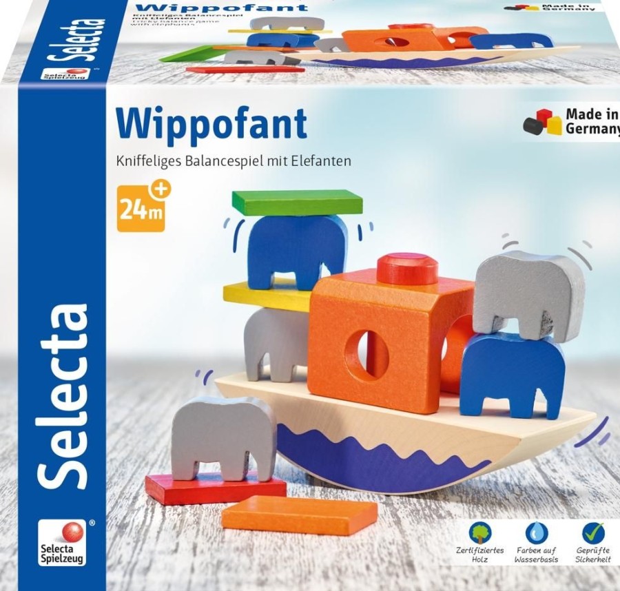 Spielzeug Schmidt Spiele | Selecta Wippofant