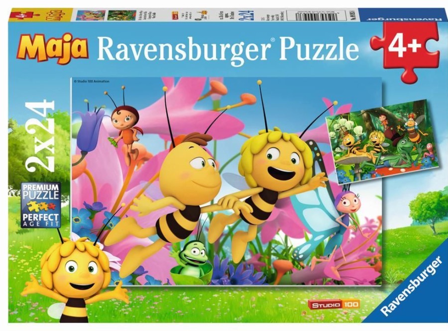 Spielzeug Ravensburger | Ravensburger Puzzle Biene Maja