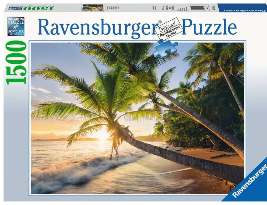 Spielzeug Ravensburger | Ravensburger Puzzle Strandgeheimnis 1500 Teile