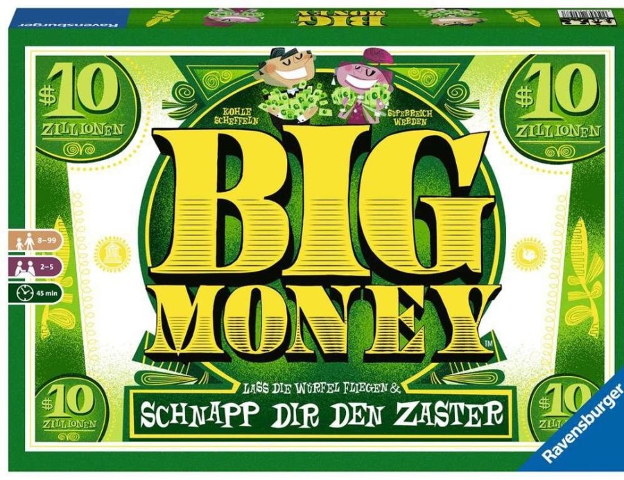 Spielzeug Ravensburger | Ravensburger Big Money