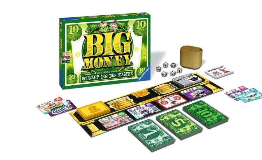 Spielzeug Ravensburger | Ravensburger Big Money