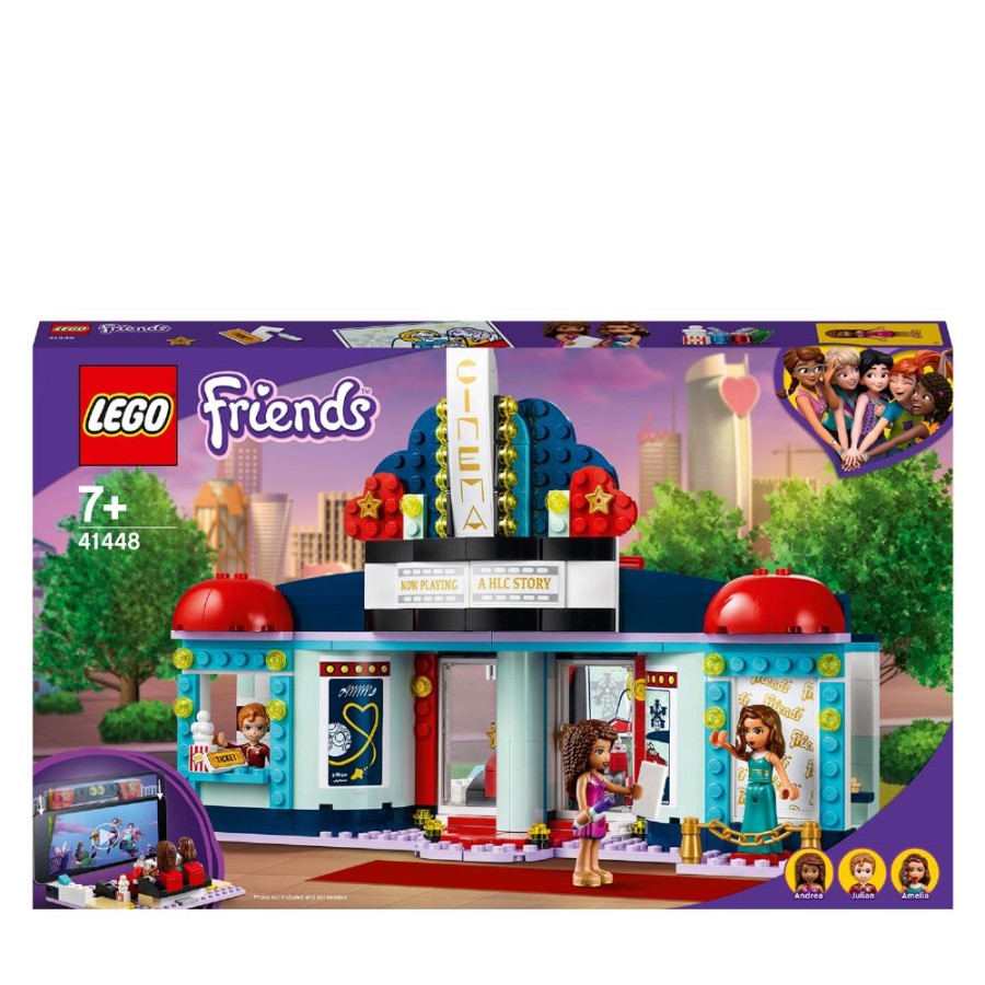 Spielzeug LEGO | Lego Friends 41448 Heartlake City Kino