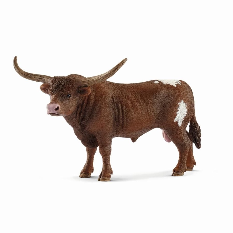 Spielzeug Schleich | Schleich 13866 Texas Longhorn Bulle