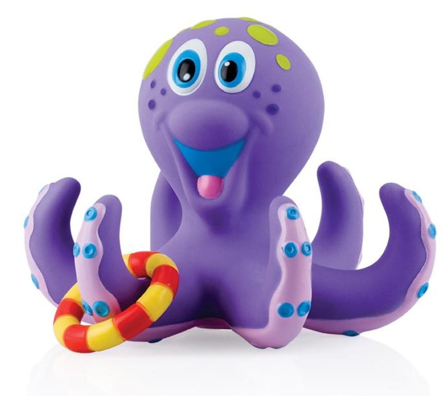 Spielzeug Nuby | Nuby Badefigur Tintenfisch