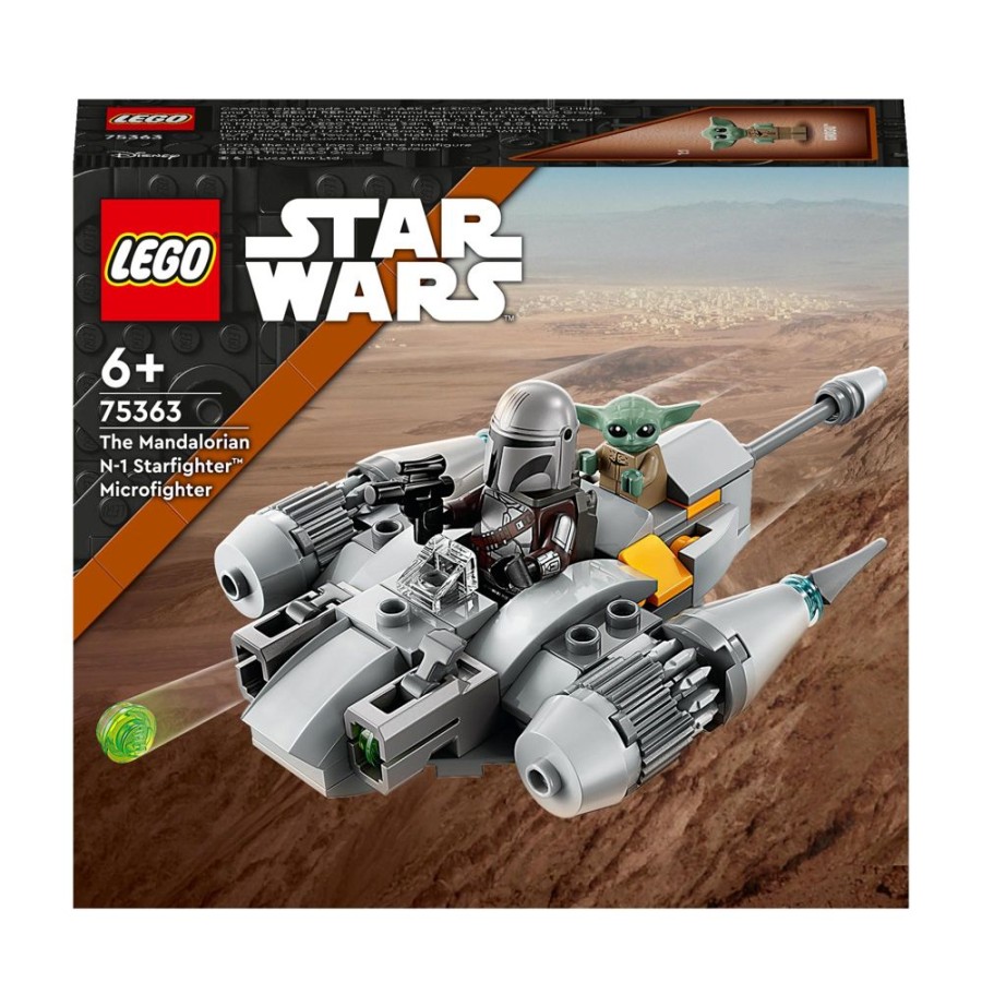 Spielzeug LEGO | Lego Star Wars7536N-1 Starfighter D.Mandalorianers