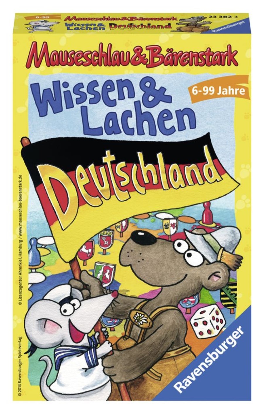 Spielzeug Ravensburger | Ravensburger Mb: Wissen Und Lachen - Deutschland