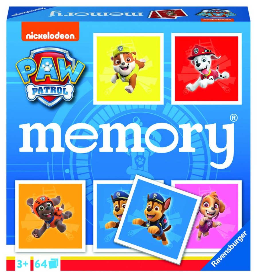 Spielzeug Ravensburger | Ravensburger Memory Paw Patrol