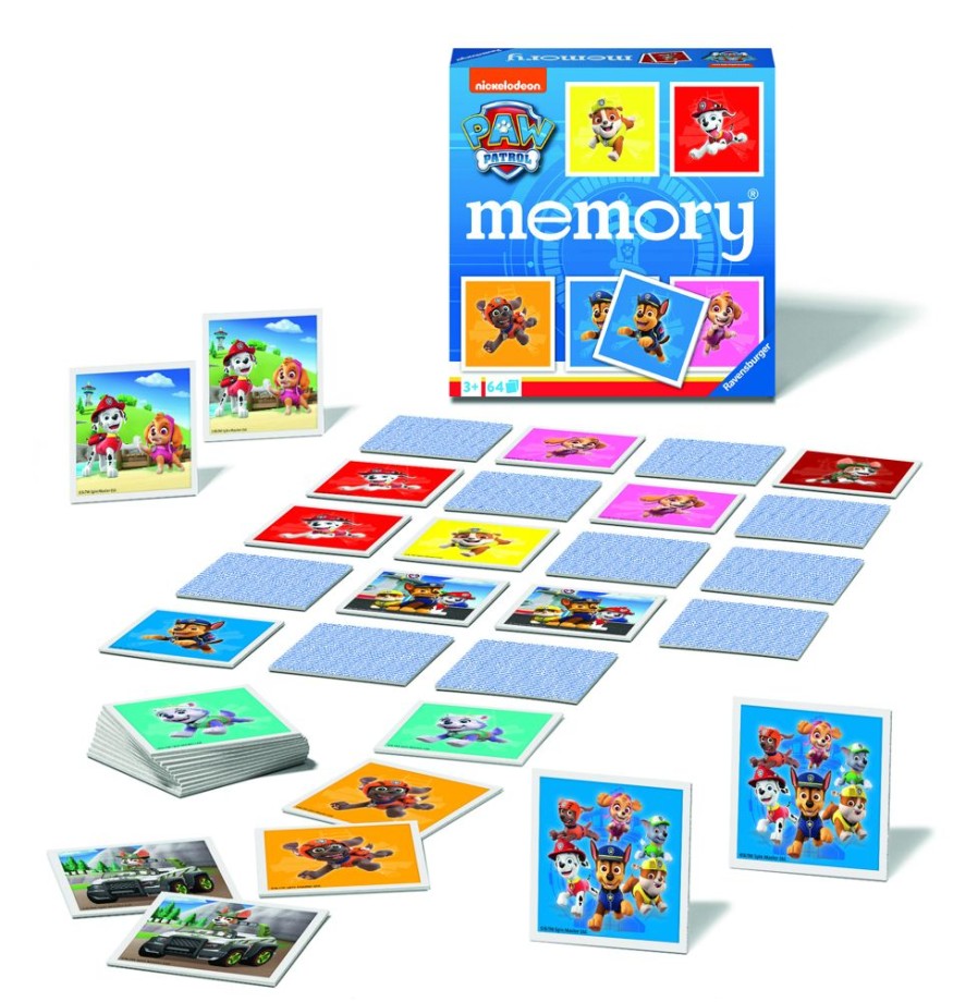 Spielzeug Ravensburger | Ravensburger Memory Paw Patrol