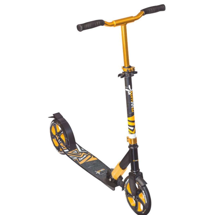 Spielzeug Authentic Sports | Muuwmi Scooter 205Mm Deluxe Gold