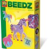 Spielzeug SES | Beedz - Bugelperlen Einhorn Glow In The Dark