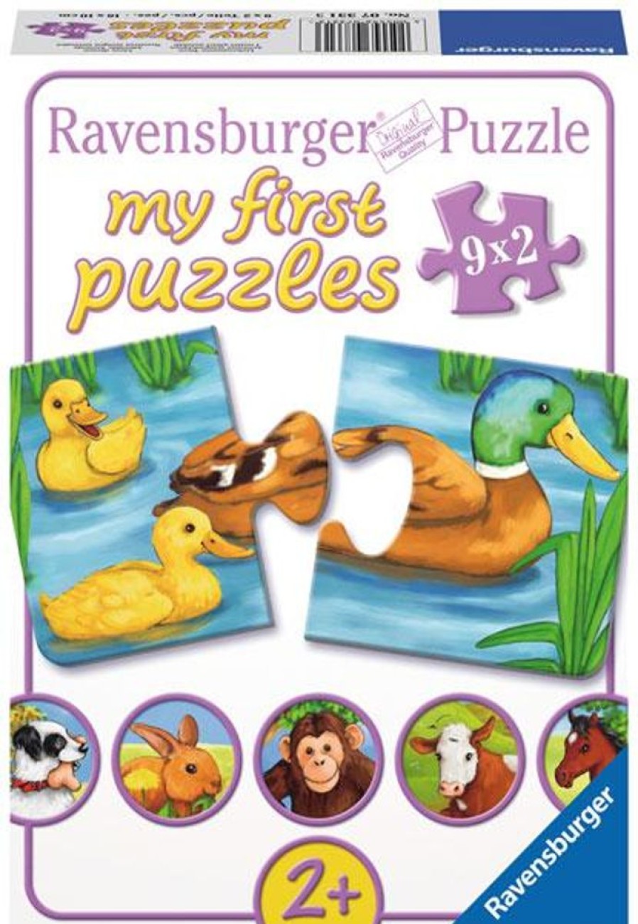 Spielzeug Ravensburger | Ravensburger Puzzle Liebenswerte Tiere