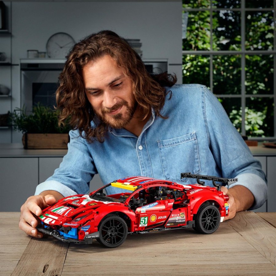 Spielzeug LEGO | Lego Technic 42125 Ferrari 488 Gte Af Corse #51