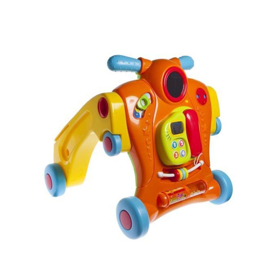 Spielzeug SMIKI | Smiki Lauflernwagen 2 In 1