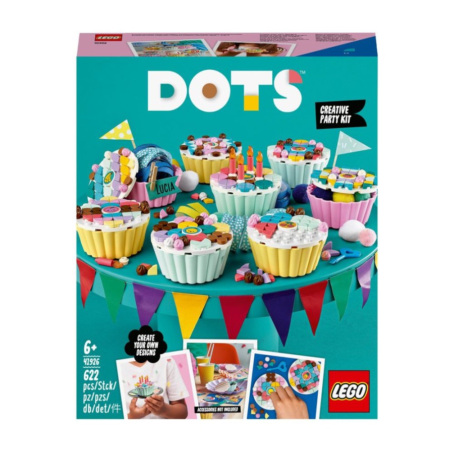 Spielzeug LEGO | Lego Dots 41926 Cupcake Partyset