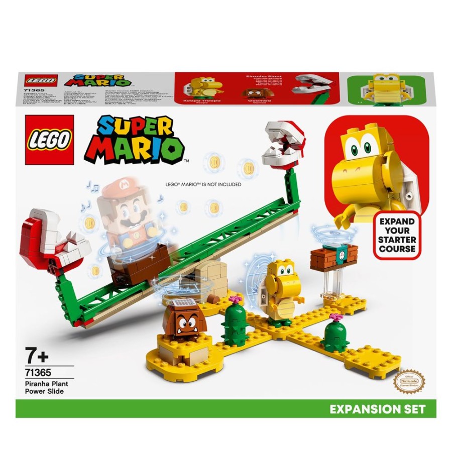 Spielzeug LEGO | Lego Super Mario 71365 Piranha-Pflanze