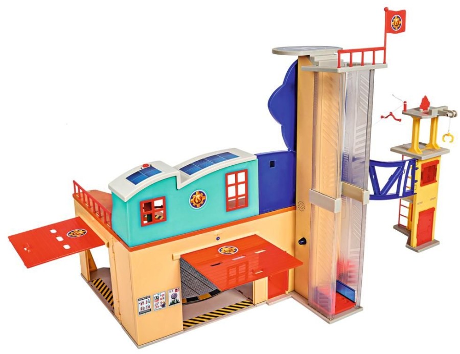 Spielzeug Simba Toys | Feuerwehrmann Sam Megafeuerwehrstation