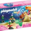 Spielzeug Playmobil | Playmobil 70098 Meerjungfrau Mit Schneckengondel