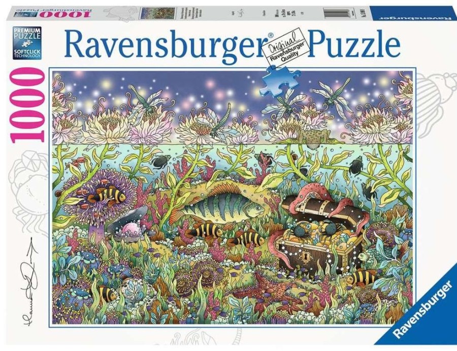 Spielzeug Ravensburger | Ravensburger Dammerung Im Unterwasserreich