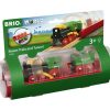 Spielzeug BRIO | Brio Tunnel Box Dampflokzug D