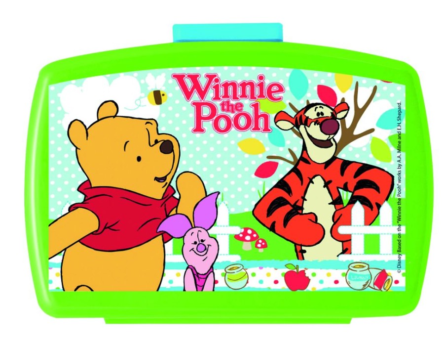 Spielzeug p:os handesl GmbH | P:Os Brotdose Winnie The Pooh