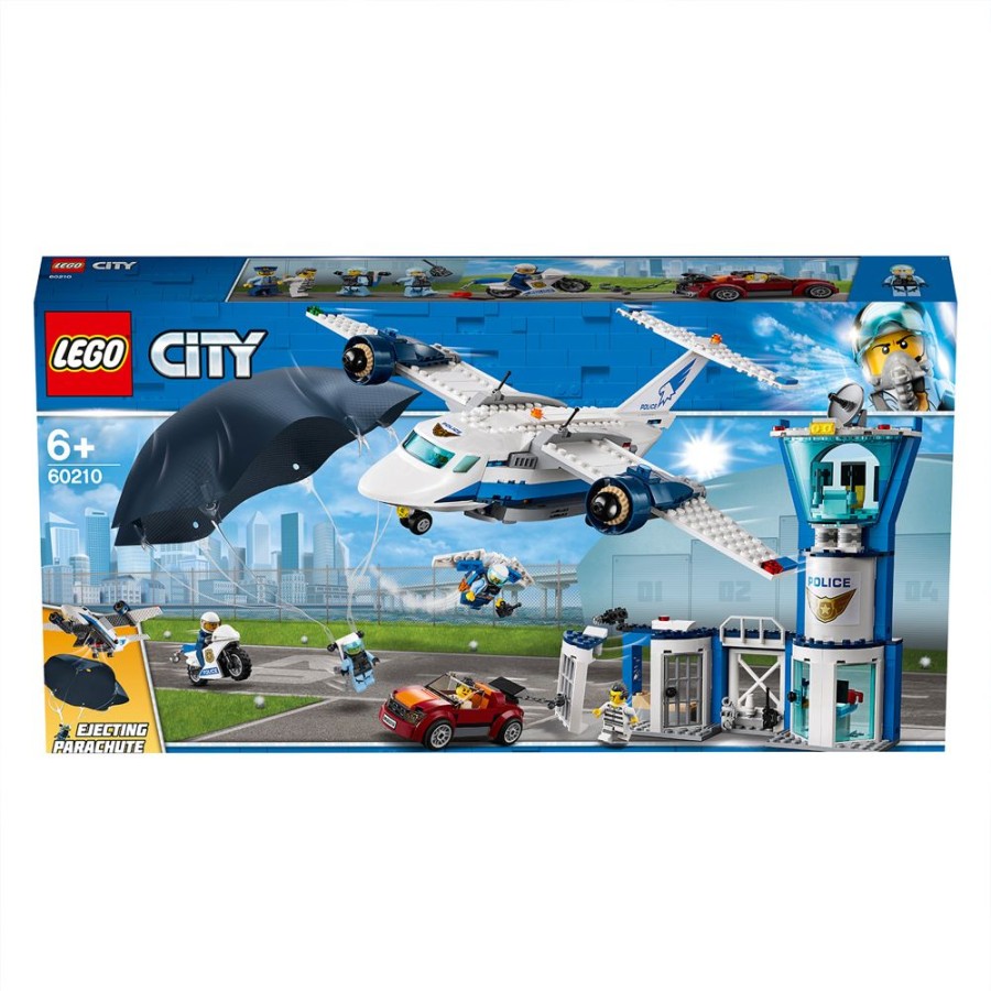 Spielzeug LEGO | Lego City 60210 Polizei Fliegerstutzpunkt