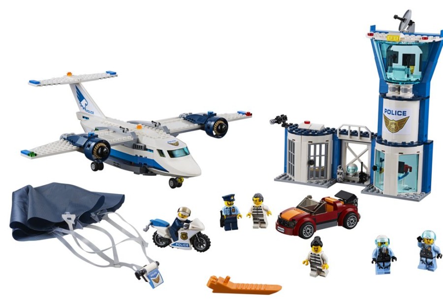 Spielzeug LEGO | Lego City 60210 Polizei Fliegerstutzpunkt