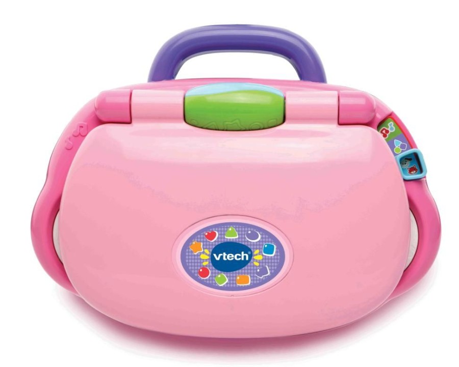 Spielzeug Vtech | Vtech Entdecker Laptop Pink