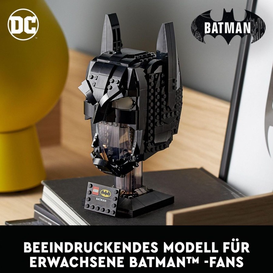 Spielzeug LEGO | Lego Super Heroes 76182 Batman Helm