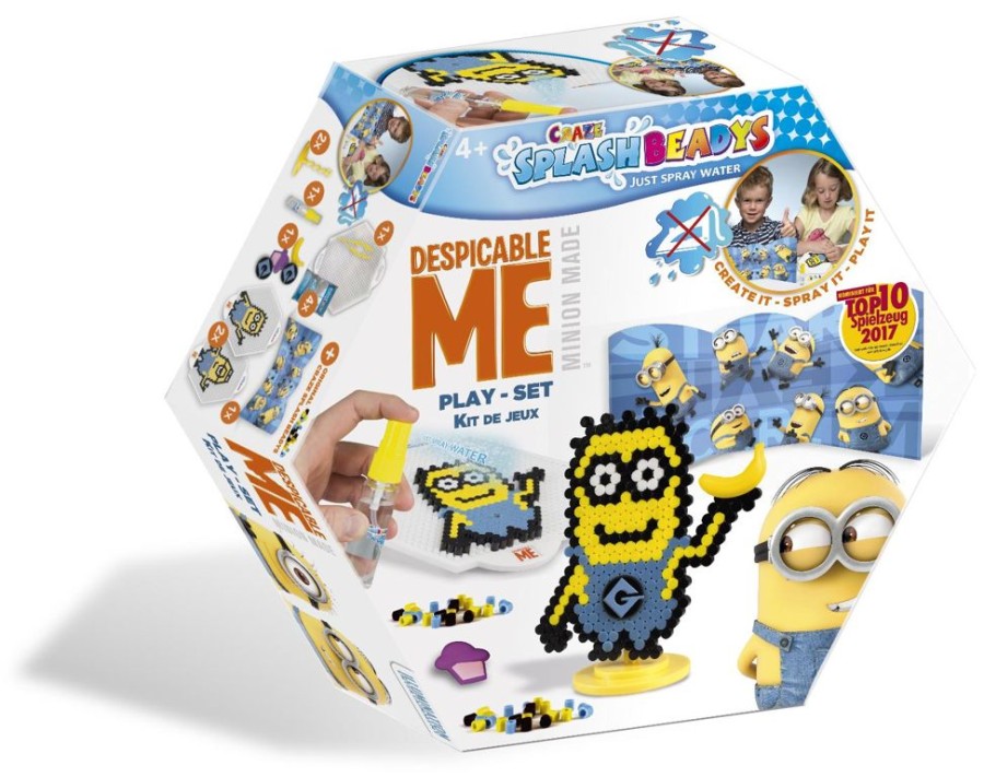 Spielzeug Craze | Splash Beadys Minions