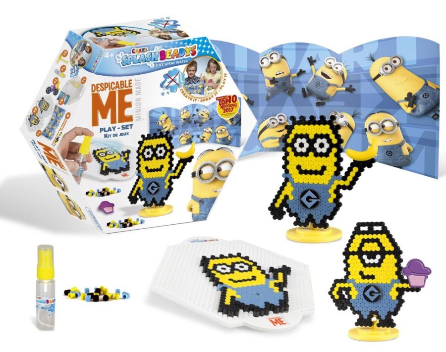 Spielzeug Craze | Splash Beadys Minions