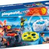 Spielzeug Playmobil | Playmobil 6831 Action Fire Plus Ice Action Game