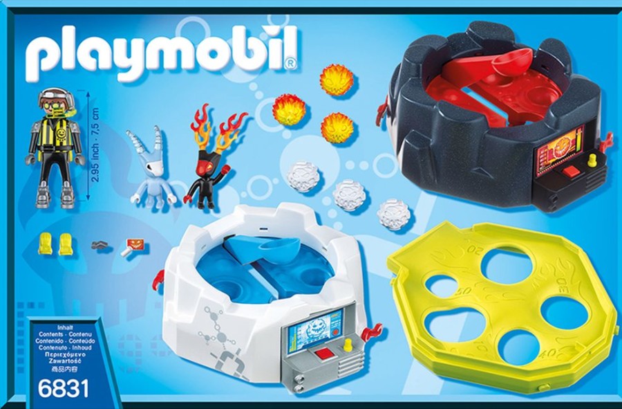 Spielzeug Playmobil | Playmobil 6831 Action Fire Plus Ice Action Game