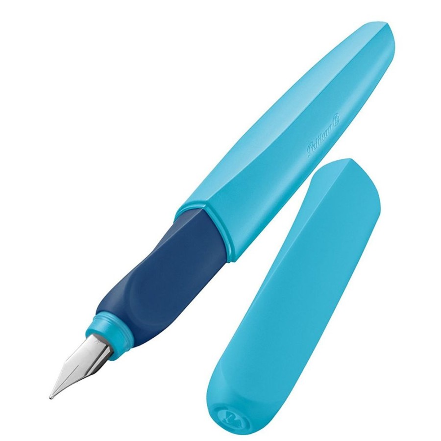 Spielzeug Pelikan | Pelikan Fuller Twist Feder M Blau/Blau