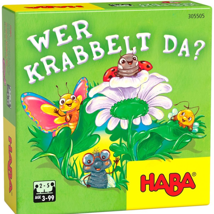 Spielzeug HABA | Haba 305505 Wer Krabbelt Da