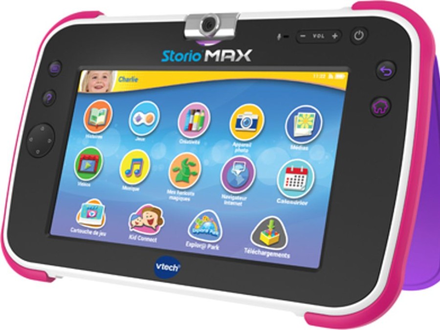 Spielzeug Vtech | Vtech Storio Max Xl 2.0 Pink