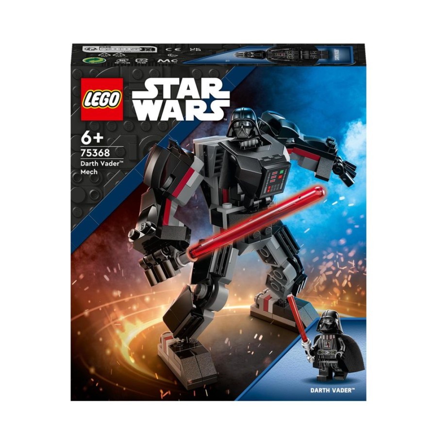 Spielzeug LEGO | Lego Star Wars 75368 Darth Vader Mech