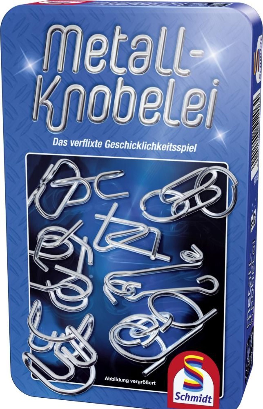 Spielzeug Schmidt Spiele | Schmidt Spiele Metall-Knobelei