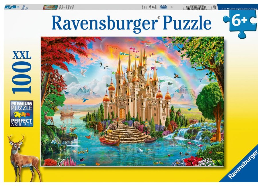 Spielzeug Ravensburger | Ravensburger Puzzle Marchenhaftes Schloss 100T