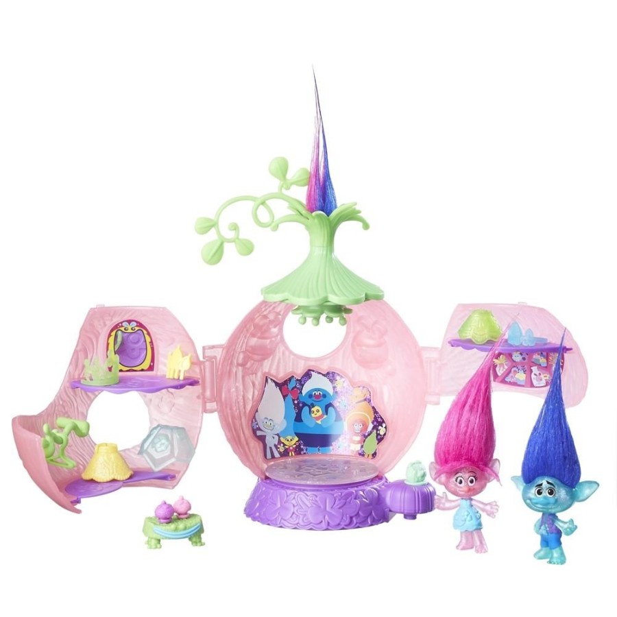 Spielzeug Hasbro | Hasbro Poppys Kronungssaal Dreamworks Trolls