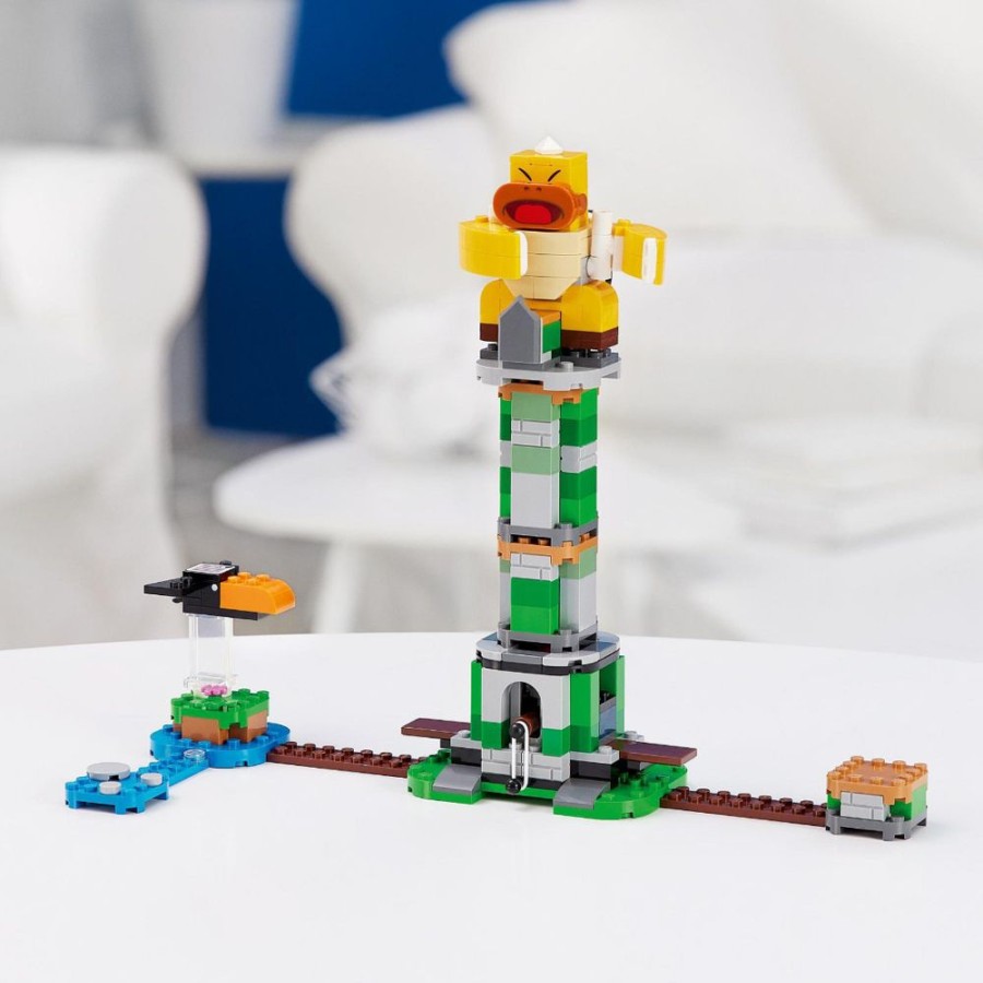 Spielzeug LEGO | Lego Super Mario 71388 Kippturm Erweiterungsset