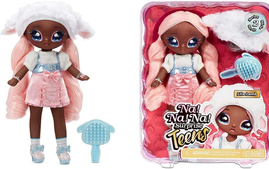 Spielzeug MGA | Na! Na! Na! Surprise Teens Doll Lila Lamb