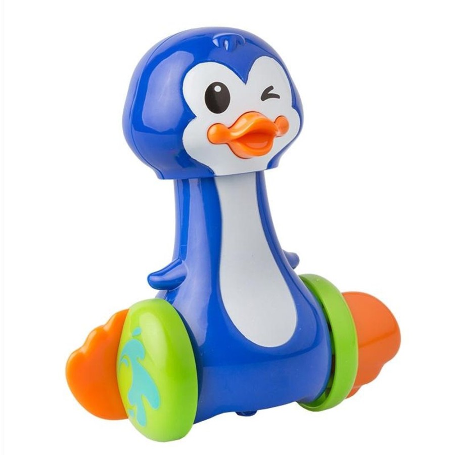 Spielzeug SMIKI | Smiki Push And Go Pinguin