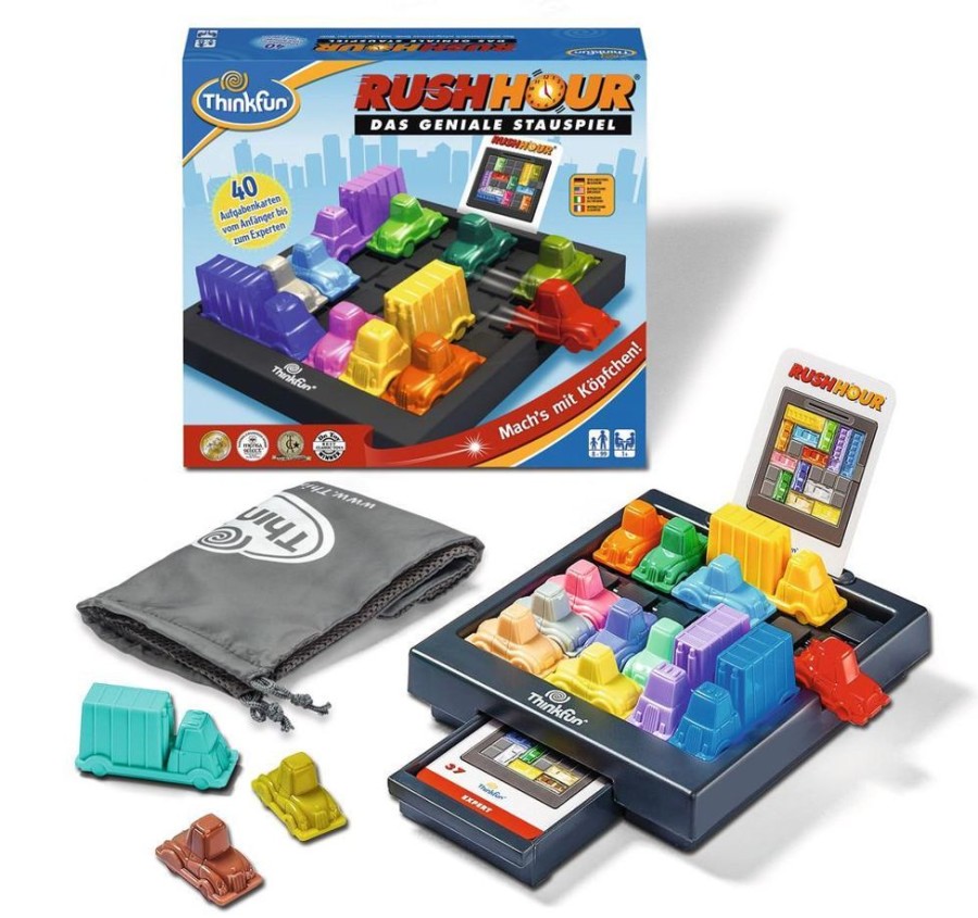 Spielzeug Ravensburger | Ravensburger Thinkfun Rush Hour